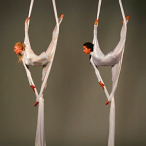 Synchronised Silks